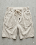 Pantalones cortos lino